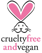 CRUELTY FREE and VEGAN peta